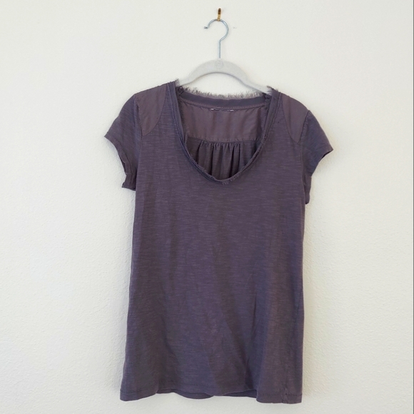 Tops - Purple blouse